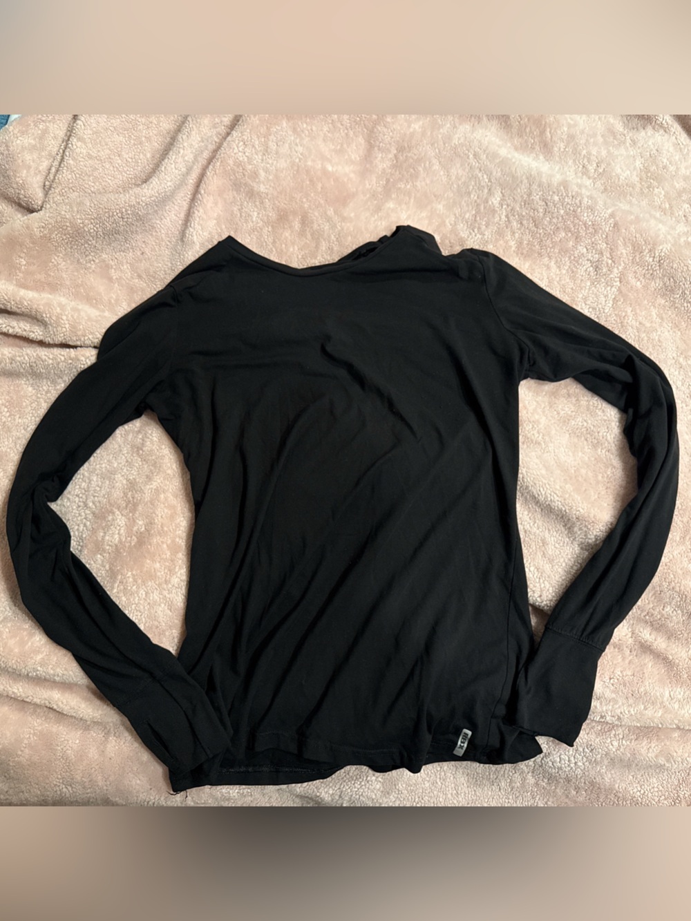 Black Long Sleeve Top